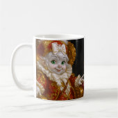Royal Child King Portrait  Kaffeetasse (Links)