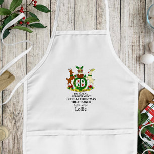 Royal Christmas Leckerei Baker Custom Kids Schürze