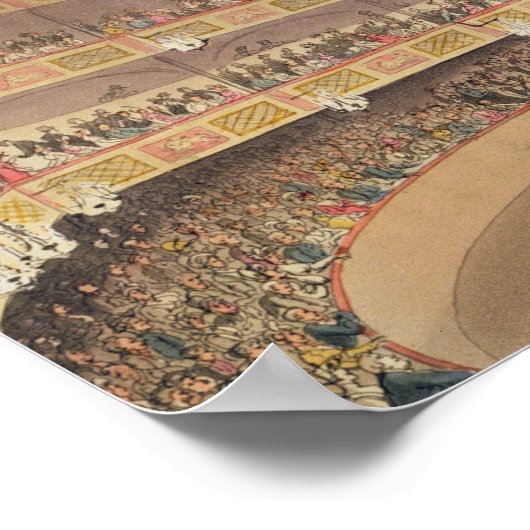 Royal Circus Poster (Ecke)