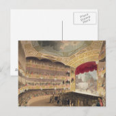Royal Circus Postkarte (Vorne/Hinten)