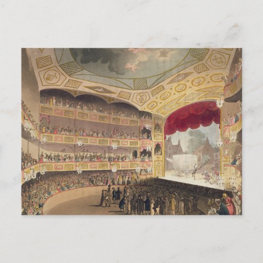 Royal Circus Postkarte (Vorderseite)