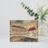 Royal Circus Postkarte (Stehend Vorderseite)