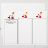 Royal Cleaning Services Tri-Fold Broschüren (Vorne/Hinten)
