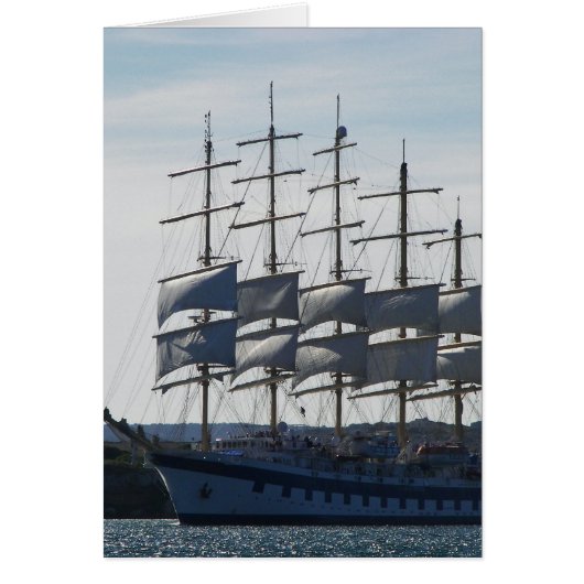 Royal Clipper Under Sail (Vorne)
