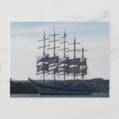 Royal Clipper Under Sail Postcard Postkarte (Vorderseite)