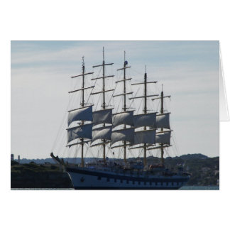Royal Clipper unter dem Segel