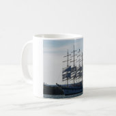 Royal Clipper unter dem Segel Kaffeetasse (Vorderseite Links)