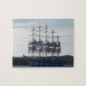 Royal Clipper unter dem Segel Puzzle (Horizontal)