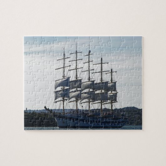 Royal Clipper unter dem Segel Puzzle (Horizontal)