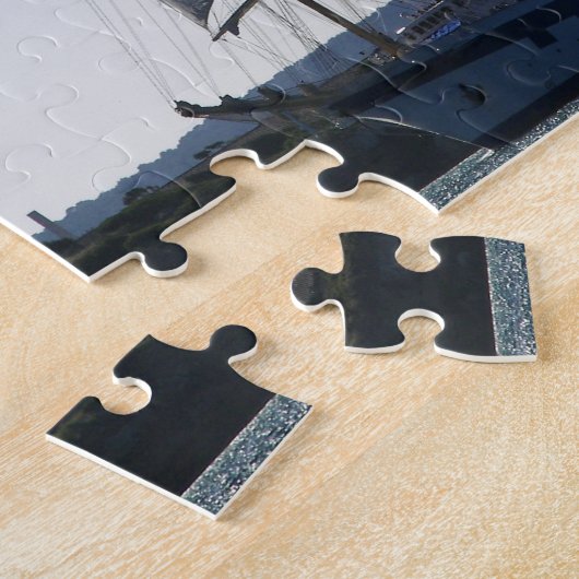 Royal Clipper unter dem Segel Puzzle (Seite)