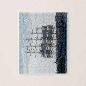 Royal Clipper unter dem Segel Puzzle (Vertikal)