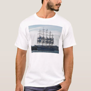 Royal Clipper unter Segel T-Shirt