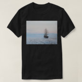 Royal Clipper von Nizza III T-Shirt (Design vorne)