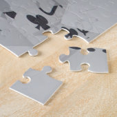 Royal Club Flush Poker Cards Muster Puzzle (Seite)