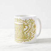 Royal Coffee Mug with Luxury Classic Mug, 11 oz Kaffeetasse (VorderseiteRechts)