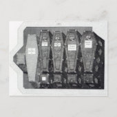 Royal Coffins in Westminster Abbey Postkarte (Vorderseite)