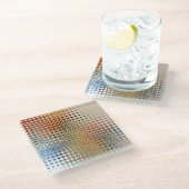 Royal Coins Glasuntersetzer (Schrägansicht)