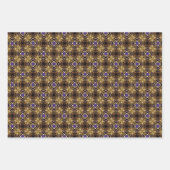 Royal Collection Dazzzing Red and Gold Geschenkpapier Set (Vorderseite 3)