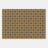 Royal Collection Gold Dazzing Design Geschenkpapier Set (Vorderseite 3)