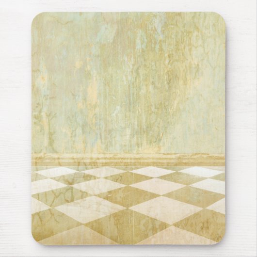 Royal Coordinates Schlicht Mousepad (Vorne)