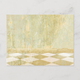 Royal Coordinates Schlicht Postkarte