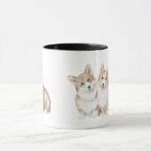Royal Corgi Coffee Tasse (Zentrum)