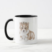 Royal Corgi Coffee Tasse (Links)