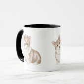 Royal Corgi Coffee Tasse (Vorderseite Links)