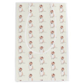 Royal Corgi Geschenktasche Mittlere Geschenktüte (Vorderseite)