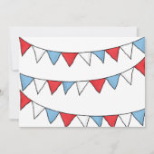 Royal Corgi Party Einladung (Rückseite)