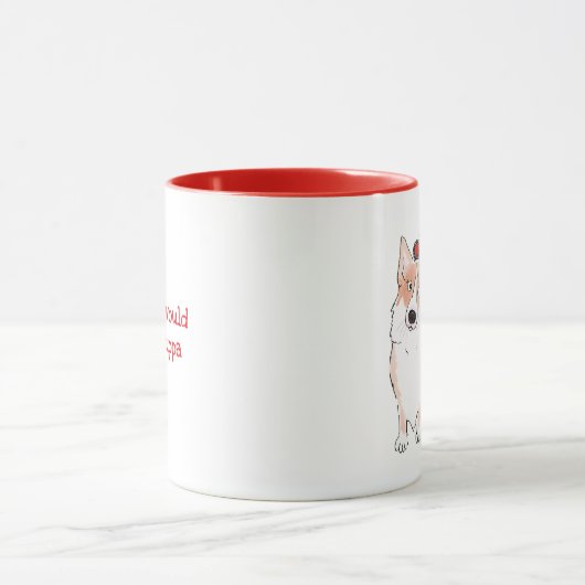 Royal Corgi Tasse (Zentrum)
