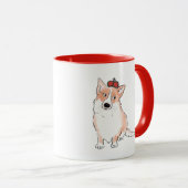 Royal Corgi Tasse (VorderseiteRechts)