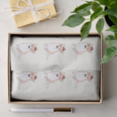 Royal Corgi Tissue Paper Seidenpapier (Geschenk)
