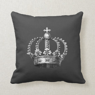 Royal Corona Throw Pillow Kissen