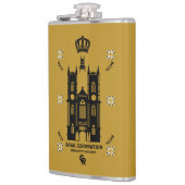 Royal Coronation Westminster Abbey Flachmann (Links)