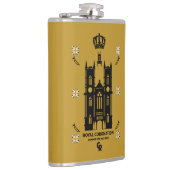Royal Coronation Westminster Abbey Flachmann (Rechts)