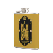 Royal Coronation Westminster Abbey Flachmann (Links)