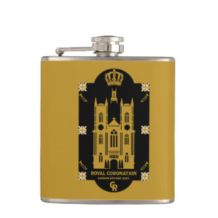 Royal Coronation Westminster Abbey Flachmann