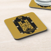 Royal Coronation Westminster Abbey Getränkeuntersetzer (Linke Seite)
