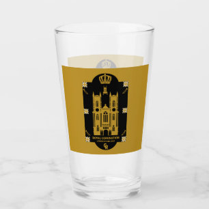 Royal Coronation Westminster Abbey Glas