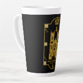 Royal Coronation Westminster Abbey Milchtasse (Linke Ecke)