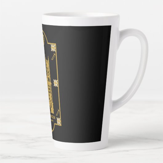 Royal Coronation Westminster Abbey Milchtasse (Rechts)