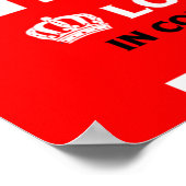 Royal Coronation Year 2023 London Poster (Ecke)