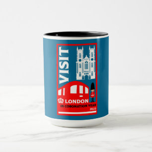Royal Coronation Year 2023 London Tasse
