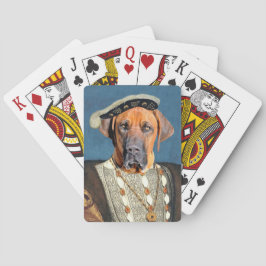 Royal Costume Brasilianische Mastiff Playing Cards Spielkarten