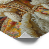 Royal Coton de Tulear Porträt Poster (Ecke)