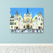 Royal Courts of Justice London 1994 Leinwanddruck (Insitu (Holzboden))