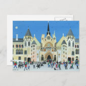 Royal Courts of Justice London 1994 Postkarte (Vorne/Hinten)