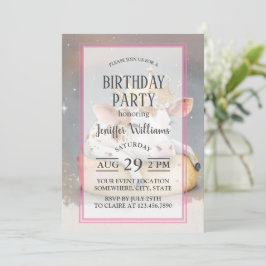 Royal Cow Dreaming on Cheese Throne                Einladung