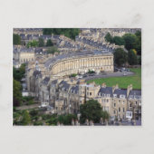 Royal Crescent Bath, England Postcard Postkarte (Vorderseite)